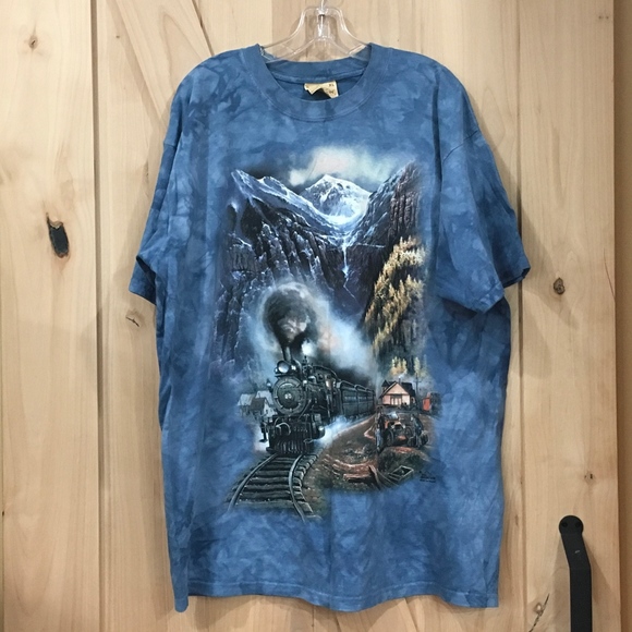 The Mountain Ted Blaylock Train 2003 T-Shirt - Picture 2 of 6